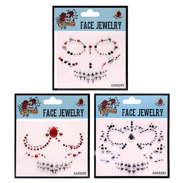 DOTD FACE JEWELLERY